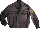 Polizeilederblouson nach TL