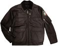 Polizeilederblouson nach TL