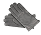 Bundeswehrhandschuh Leder grau, gef&uuml;ttert